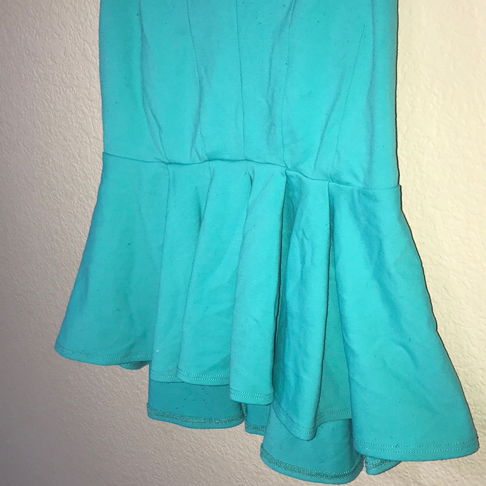 Blue Bebe top - Picture 2 of 6